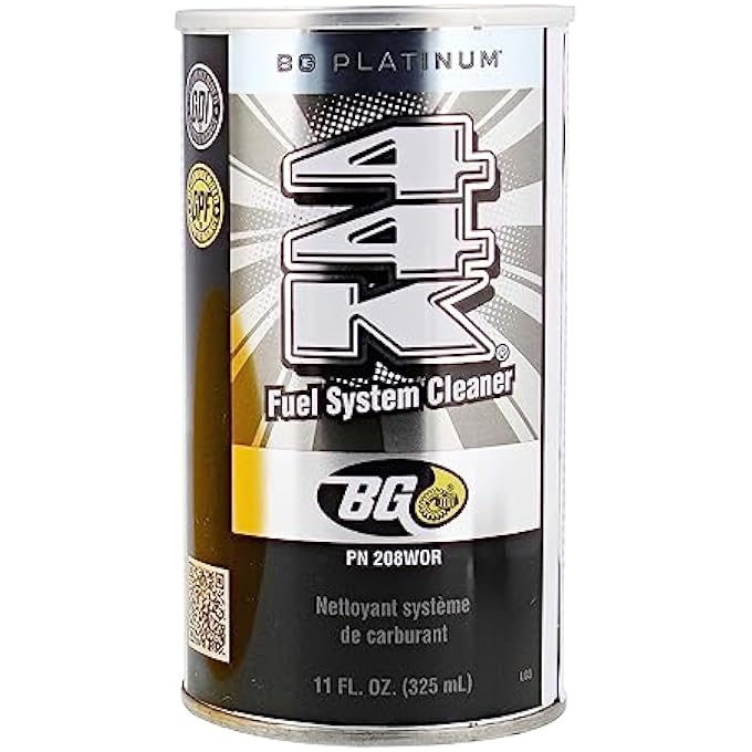 بي جي نظام وقود منظف 44K 4 عبوات بواسطة - Image 3